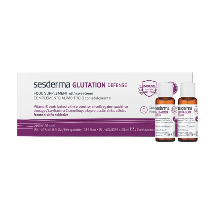 Glutathion-Verteidigung 15 Fläschchen à 20ml