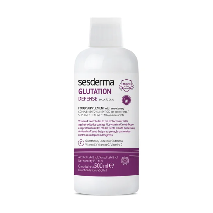 Glutation Defense Vitamin C. 500 ml