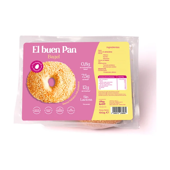 glutenfreie bagels 150 G