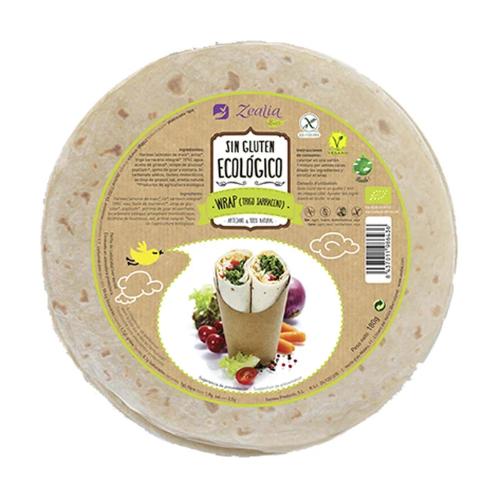Glutenfreie Buchweizenverpackung 180 G