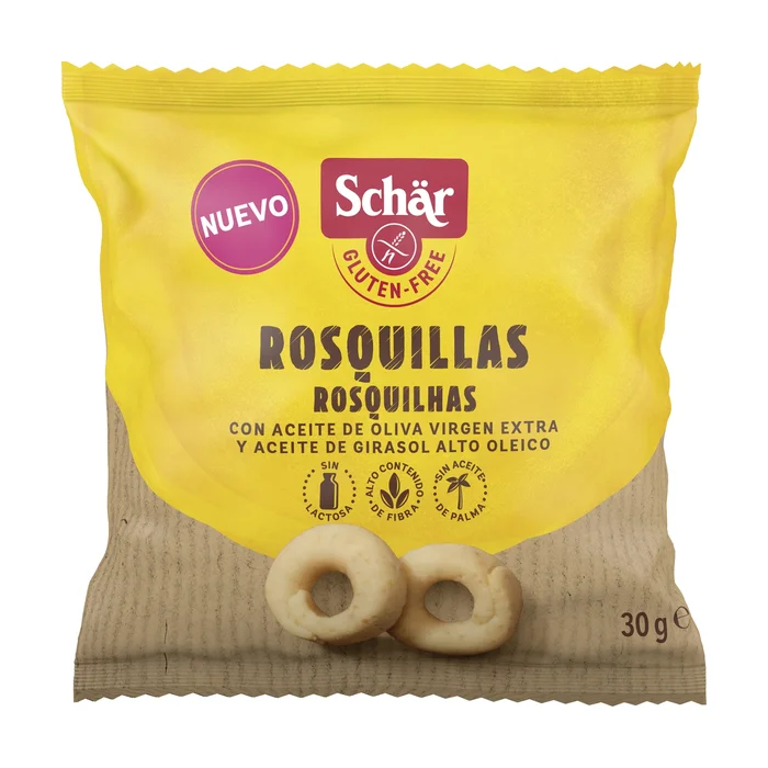 Glutenfreie Donuts 30 G