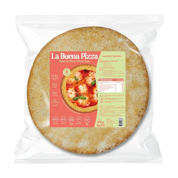 Glutenfreie Keto-Pizzabasis 150 G