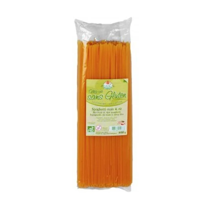 Glutenfreie Mais-Reis-Spaghetti 500 G