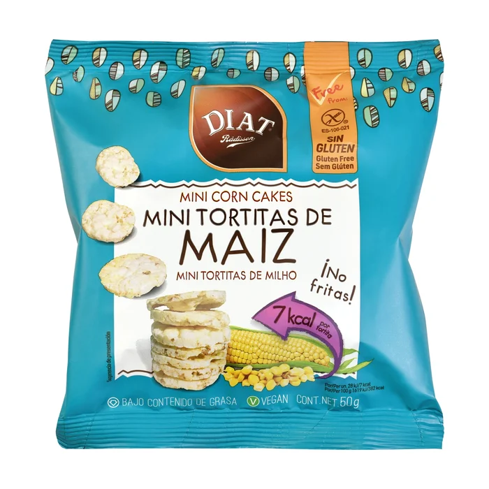 Glutenfreie Mini-Mais-Pfannkuchen 50 G