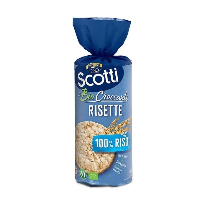 Glutenfreie Öko-Reiskuchen 150 G