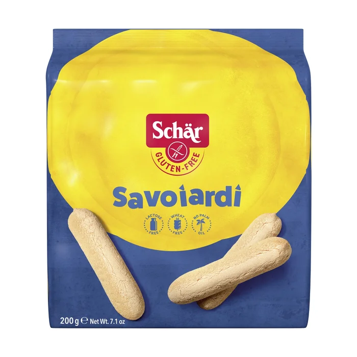 Glutenfreie Savoiardi-Löffelchen 200 G