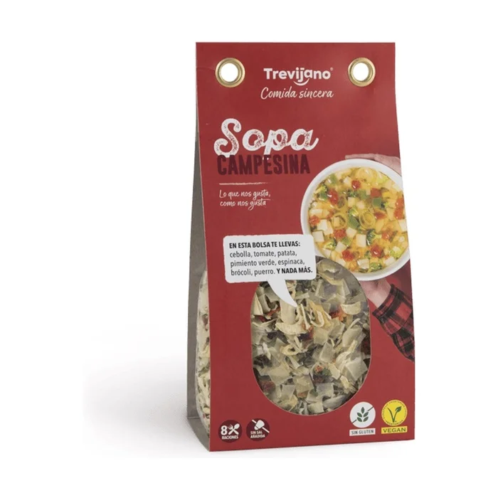 Glutenfreie vegane Bauernsuppe 100 G