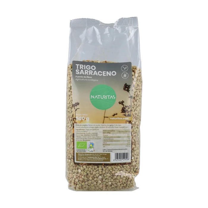 Glutenfreier Bio-Buchweizen 500 G