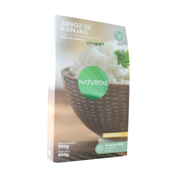Glutenfreier konjakreis 300 G