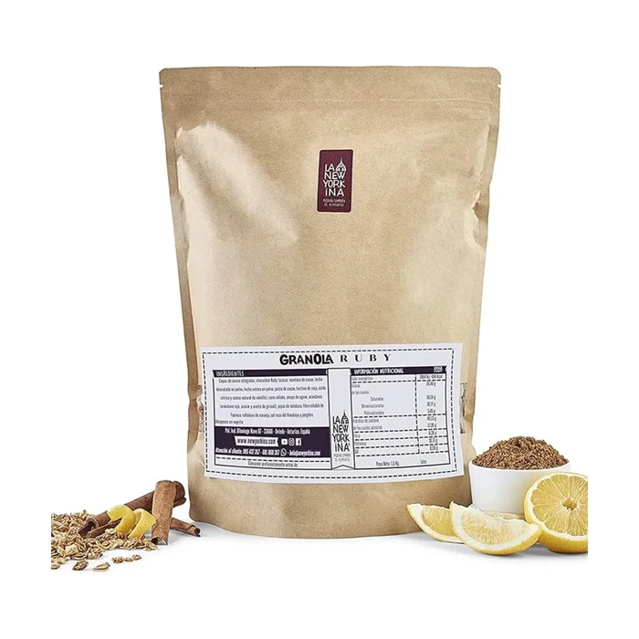 Glutenfreies Ruby Granola 1,5 kg