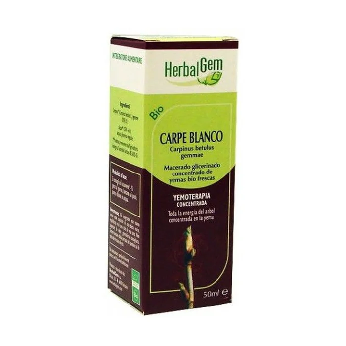 Glycerinierte mazerierte weiße Carpe 50 ml