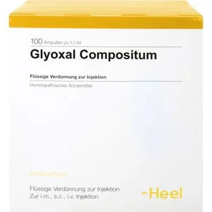 GLYOXAL compositum Ampullen 100 St