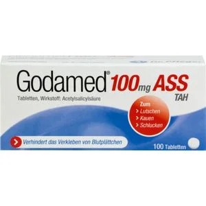 GODAMED 100 TAH Tabletten 100 St