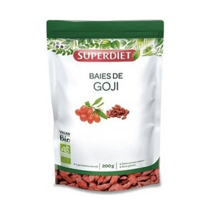Goji-Beeren bio 200 G Pulver