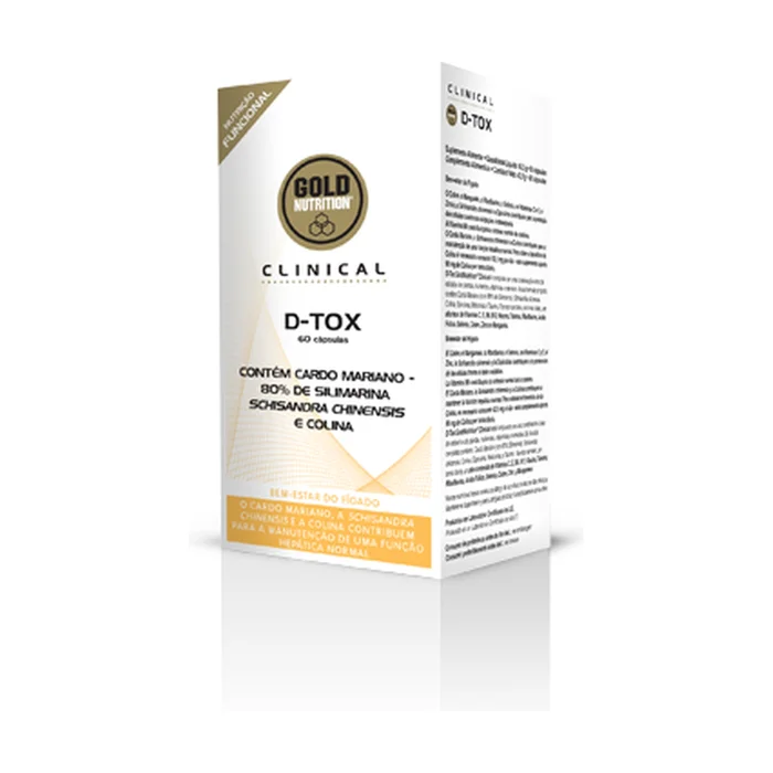 Gold D-Tox 60 Kapseln