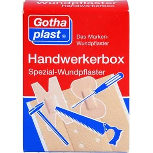 GOTHAPLAST Handwerkerbox Spezial Wundpflaster 1 St
