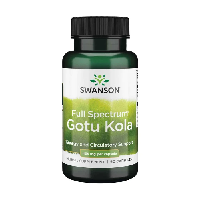 Gotu Kola, 435 mg 60 Kapseln