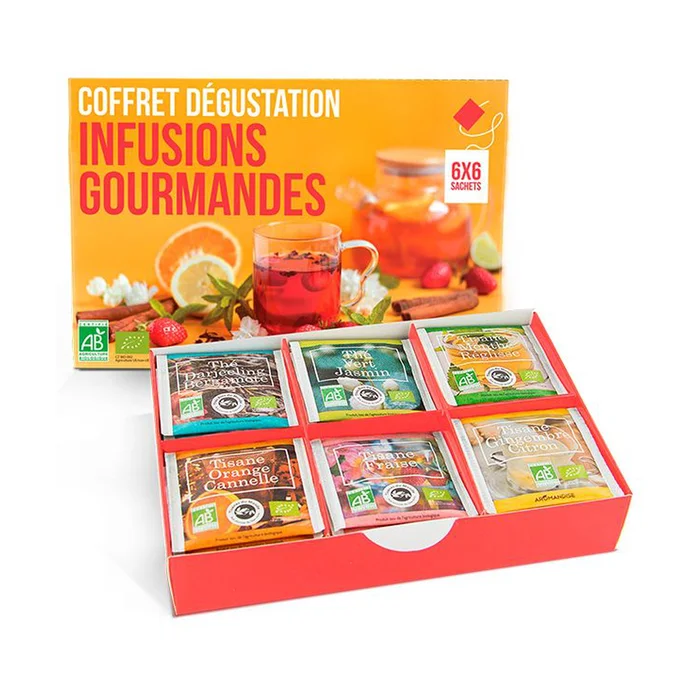 Gourmet Infusions Tasting Box 36 Infusionsbeutel à 1G