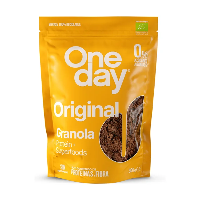 Granola Original Protein & Superfoods Bio 300 G