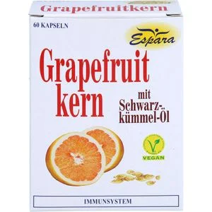 GRAPEFRUIT+SCHWARZKÜMMELÖL Kapseln 60 St