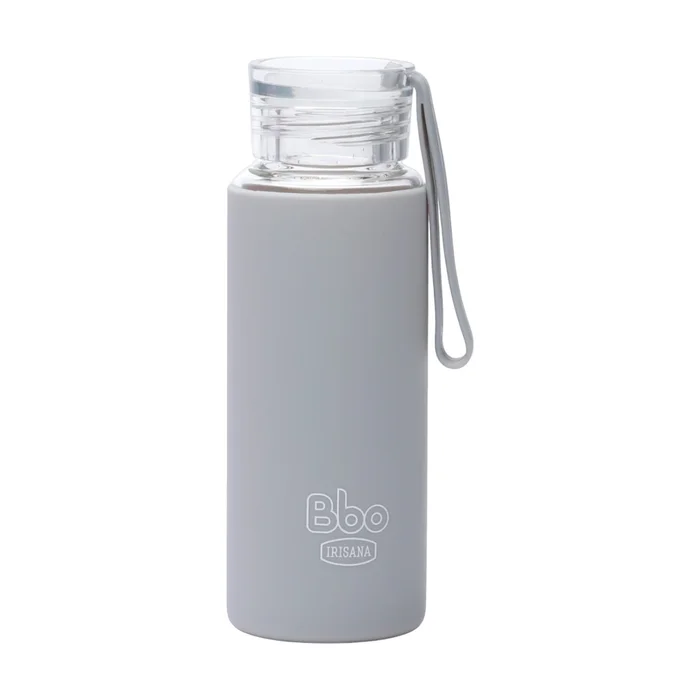 Graue Borosilikat-BBO-Flasche 330 ml 1 Einheit