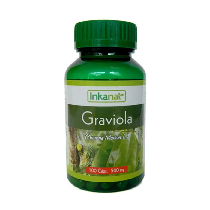 Graviola 100 Kapseln à 500mg