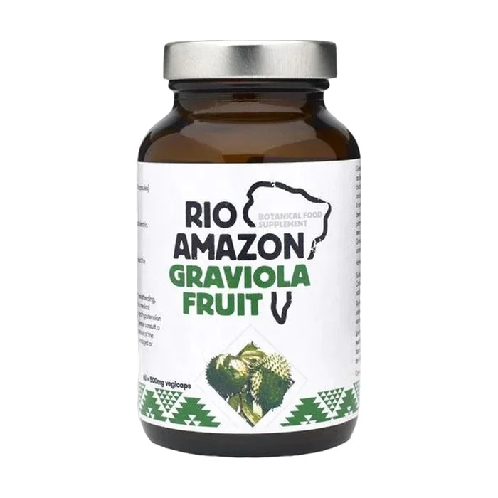 Graviola-Antioxidans-Frucht 120 Gemüsekapseln à 500mg