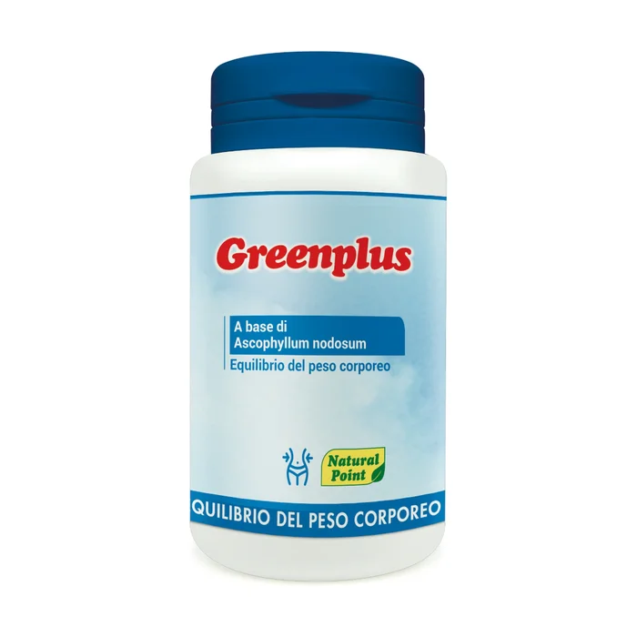 GreenPlus 60 Gemüsekapseln à 250mg