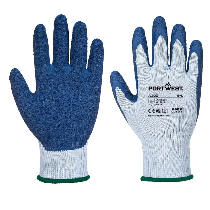Grip Latex-Handschuh A100 Portwest