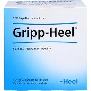 GRIPP-HEEL Ampullen 100 St
