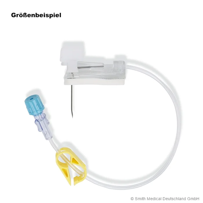 GRIPPER PLUS Sicherheits-Portnadeln 20 G x 19 mm (12 Stck.)
