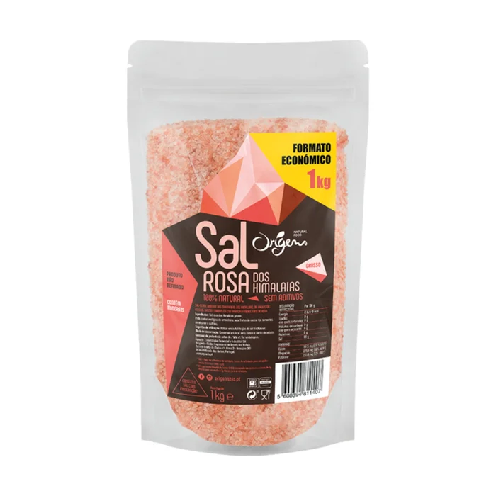 Grobes rosa Himalayasalz 500 G