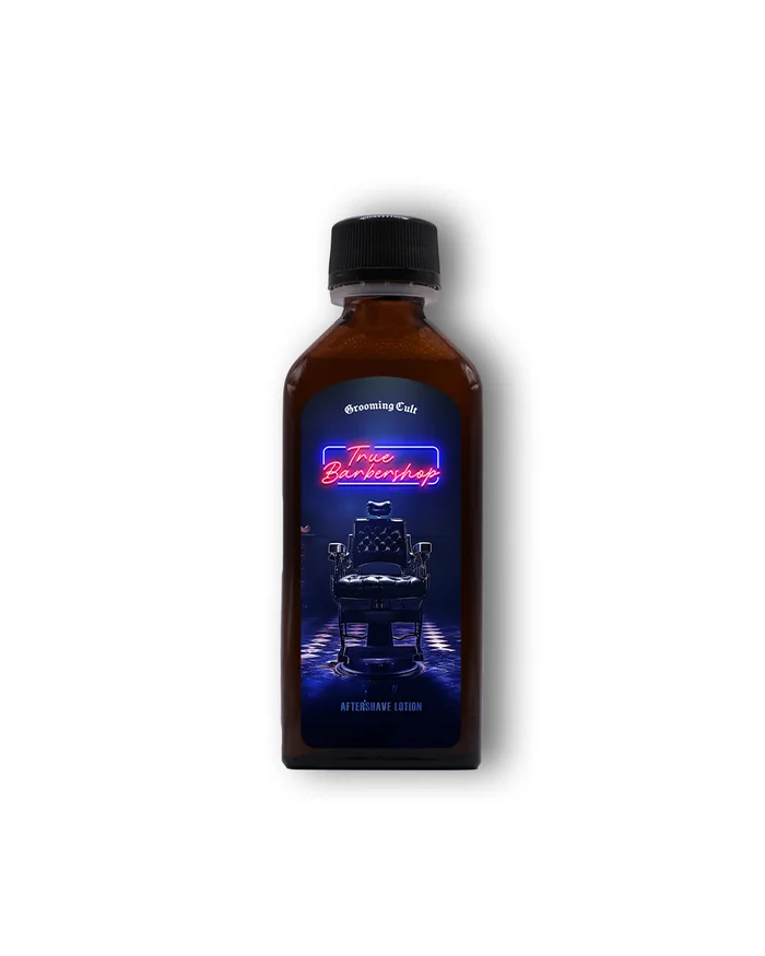 Grooming True Barbershop Aftershave Lotion 100 ml
