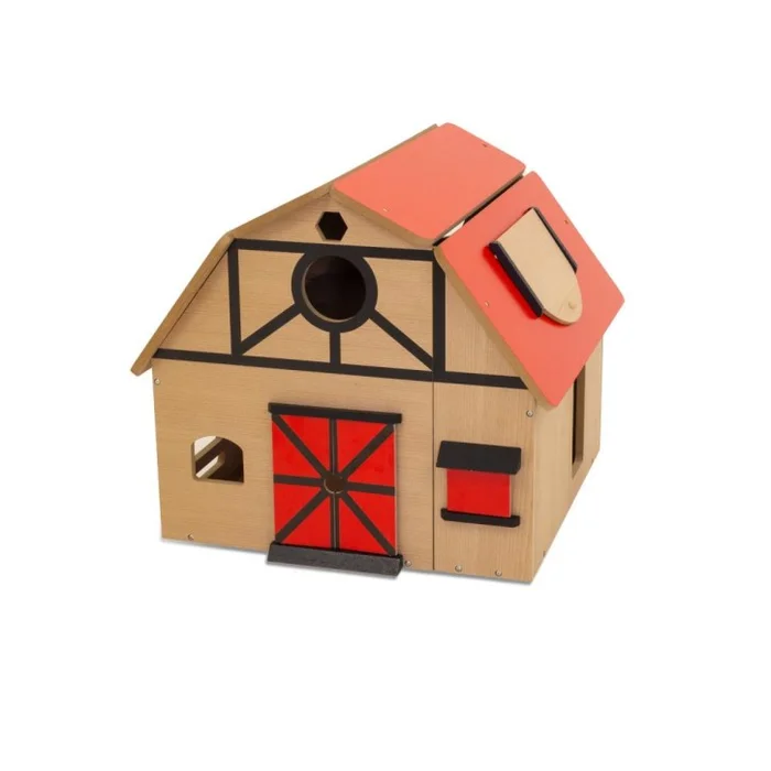 Große AFH Spielscheune Holz