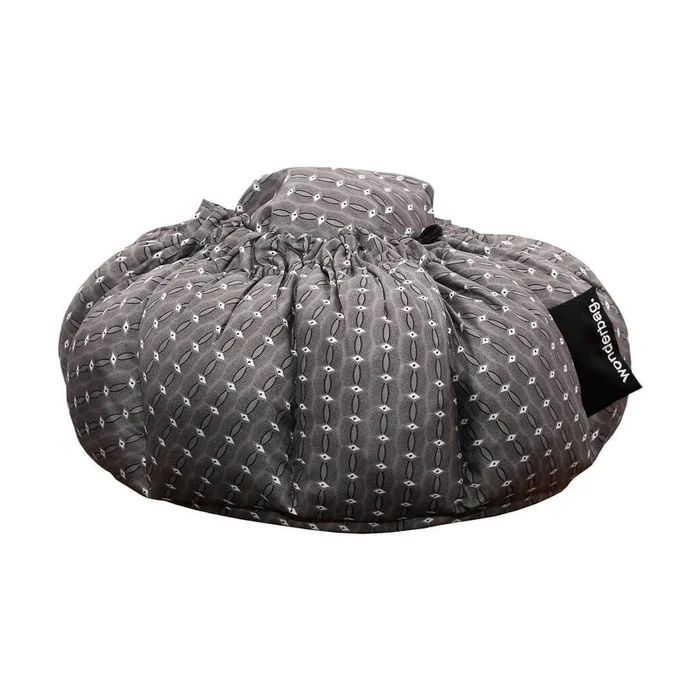 Große graue Batik-Schongarer-Tasche 1 Einheit