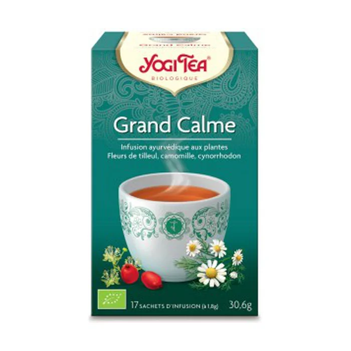 Große Ruhe 17 Infusionsbeutel à 1.8G