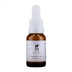 grums HA + peptide complex under eye serum 15ml