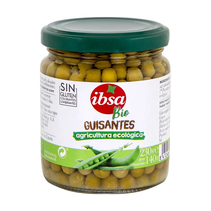 Grüne Erbsen 250 G