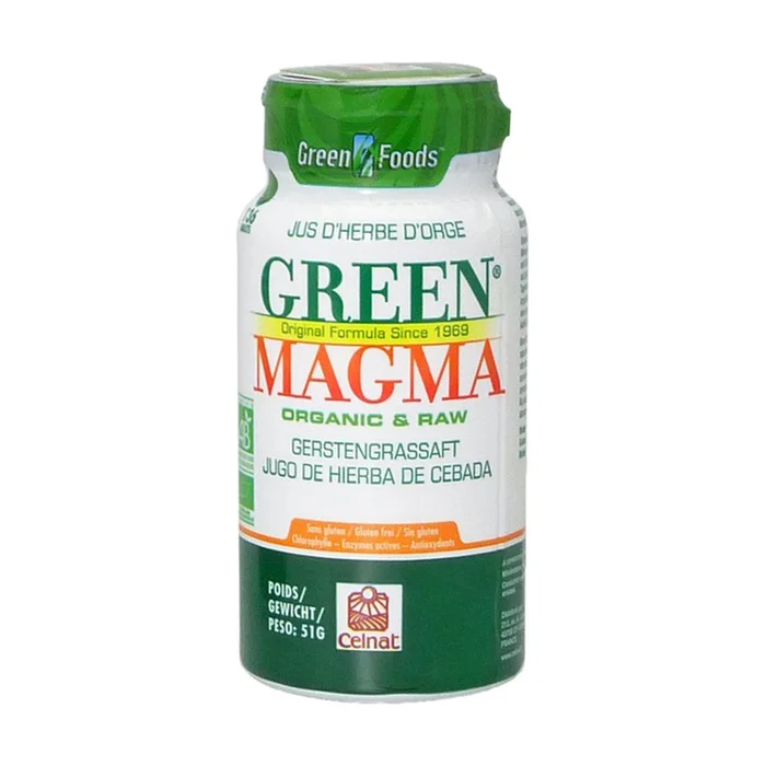 Grüne Magma Bio 136 Kimprimenrt
