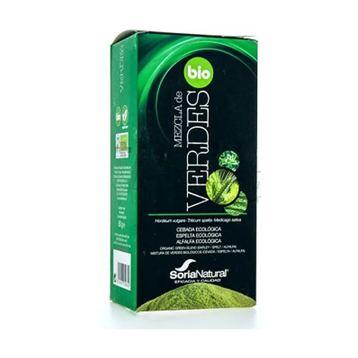 Grüne Mischung (Gerste, Dinkel und Luzerne) 80 G