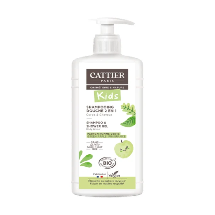 Grüner Apfel Shampoo und Duschgel 500 ml