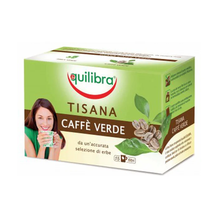 Grüner Kaffee Tee 15 Infusionsbeutel