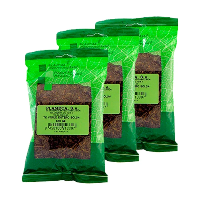 Grüner Tee 3 Einheiten à 100G