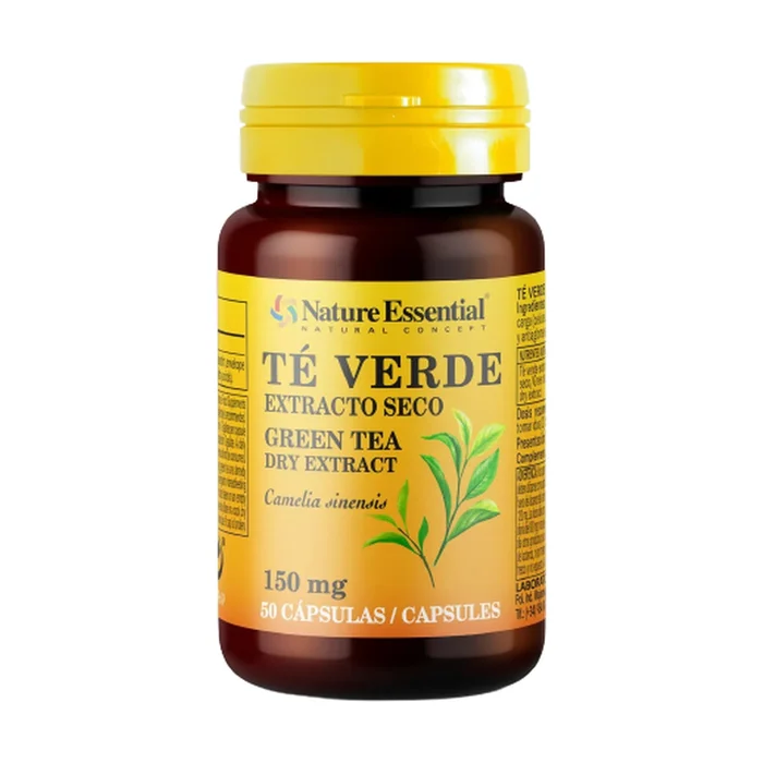 Grüner Tee 50 Kapseln à 150mg