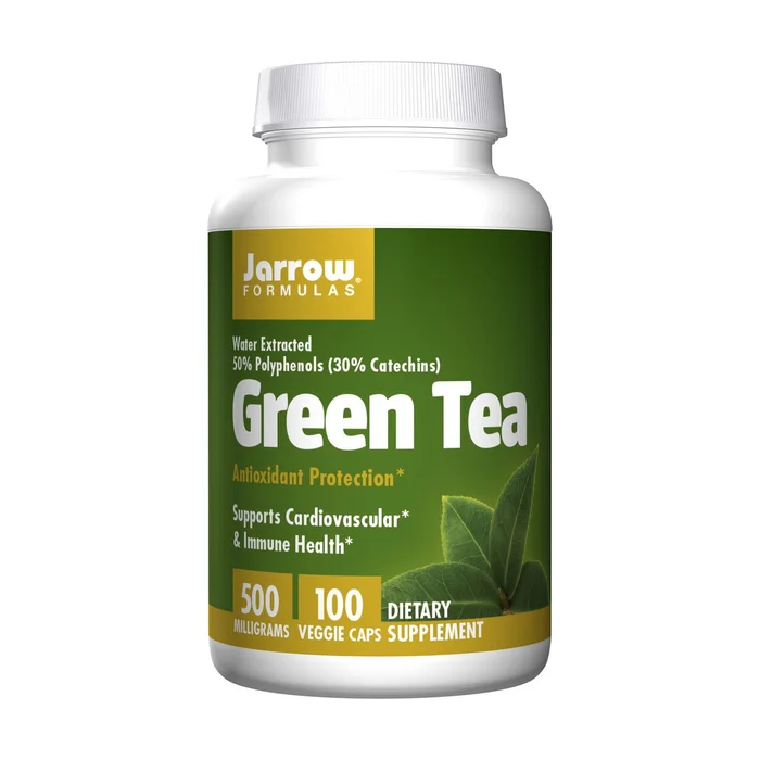 Grüner Tee 500Mg 100 Gemüsekapseln