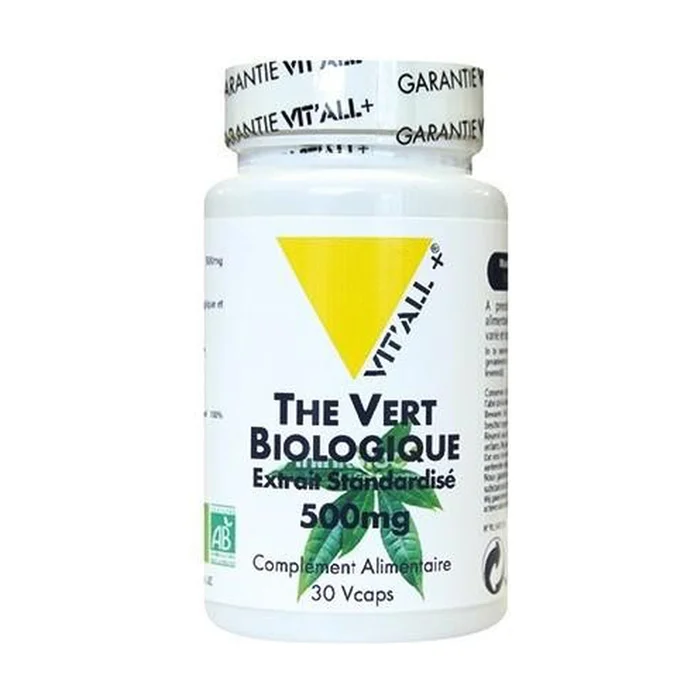 Grüner Tee 500mg 30 Kimprimenrt