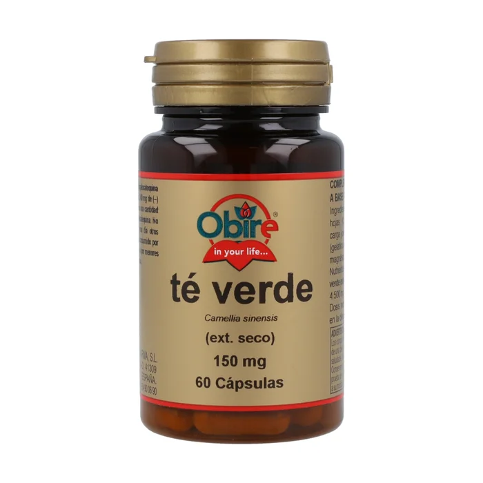 Grüner Tee 60 Kapseln à 150mg