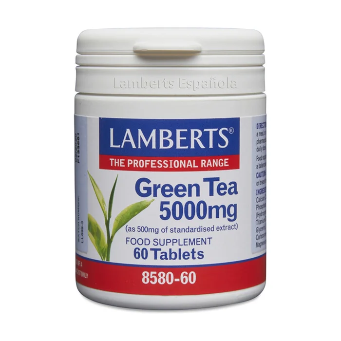 Grüner Tee 60 Tablets à 5000mg