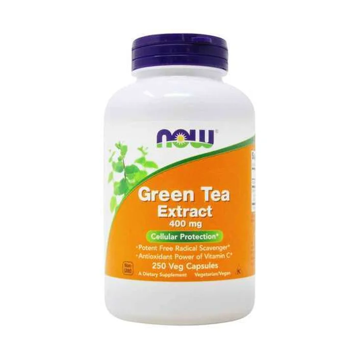 Grüner Tee Extrakt 250 Gemüsekapseln à 400mg