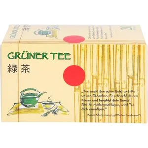 GRÜNER TEE Filterbeutel 20 St